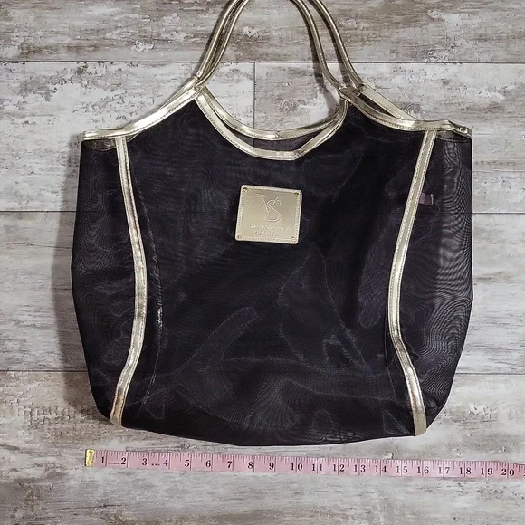 Victoria's Secret Nylon Beach/Tote Bag - Picture 6 of 9